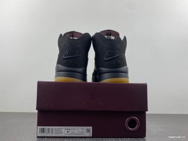 Air A FD1330-001 x 5 Jordan Ma Maniere Black 0902
